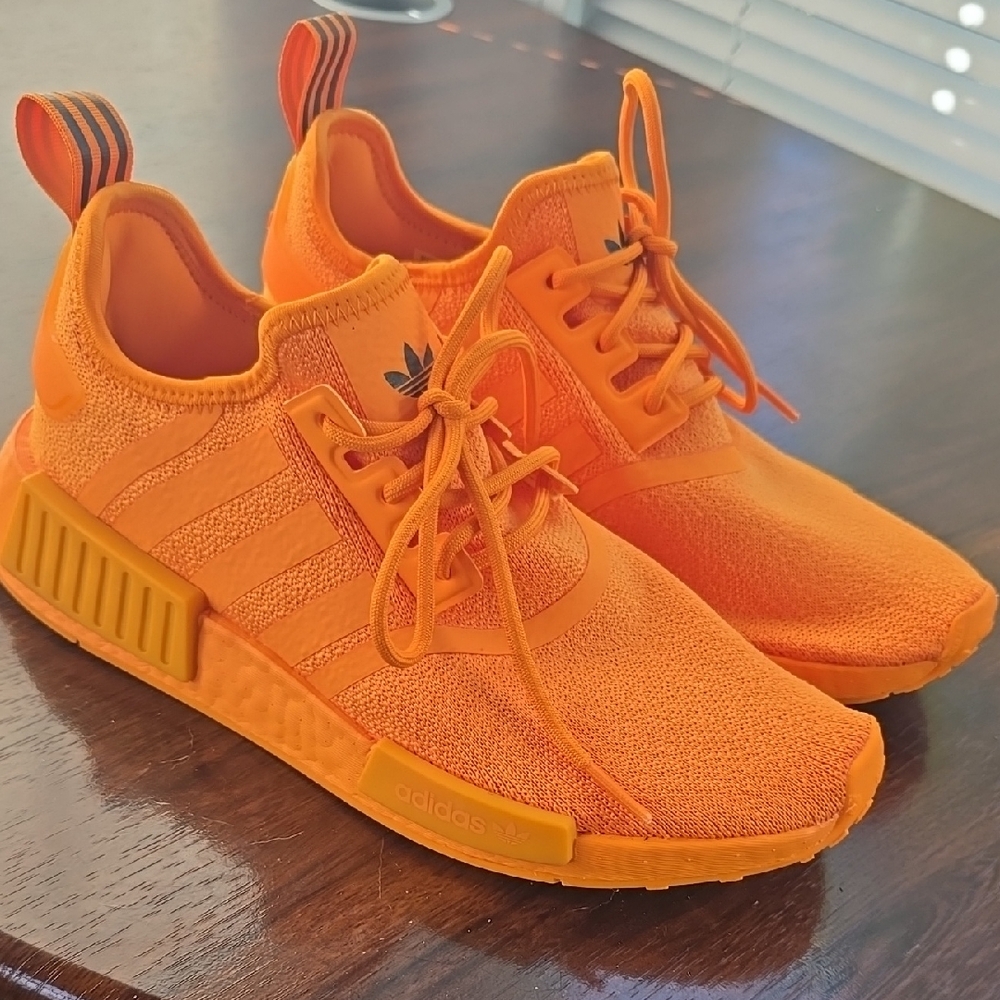 Adidas NMD R1 - Women's Size 8 - Bright Orange
